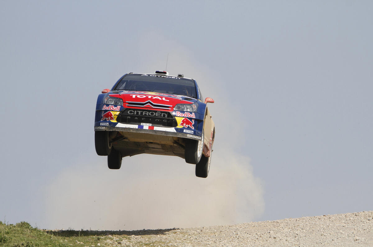 Citroën's biggest rally jumps