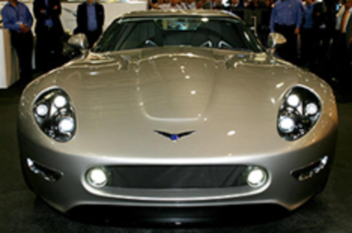 London show: Lightning GT