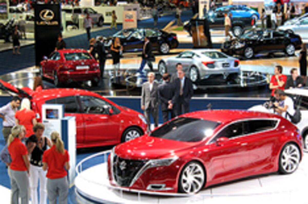 London Motor Show a hit