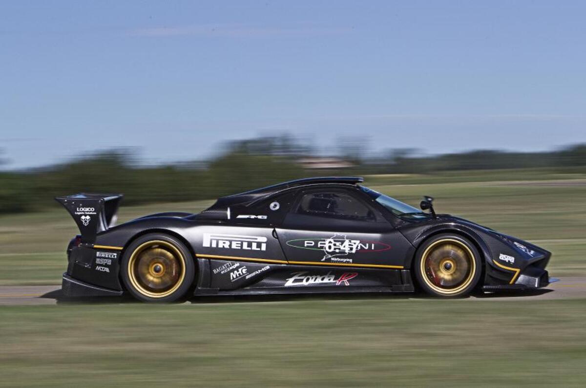 £1,500,000 Pagani Zonda R racer