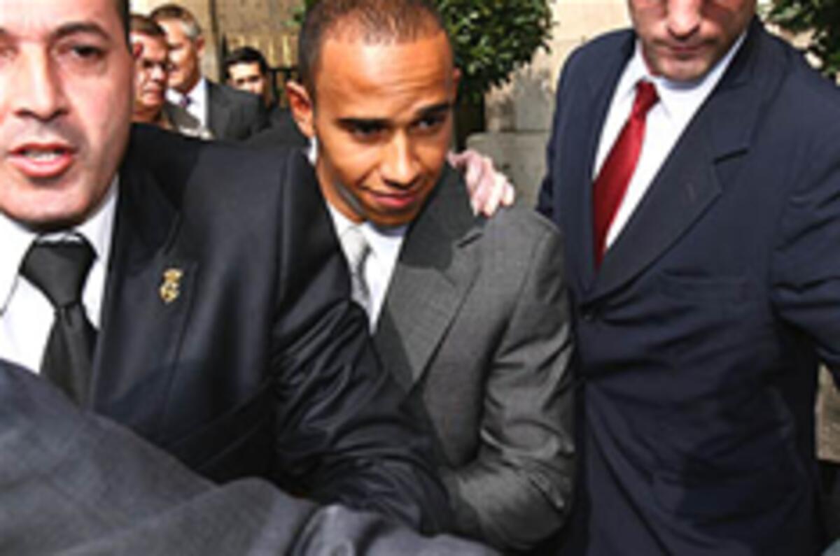 FIA rejects Hamilton appeal