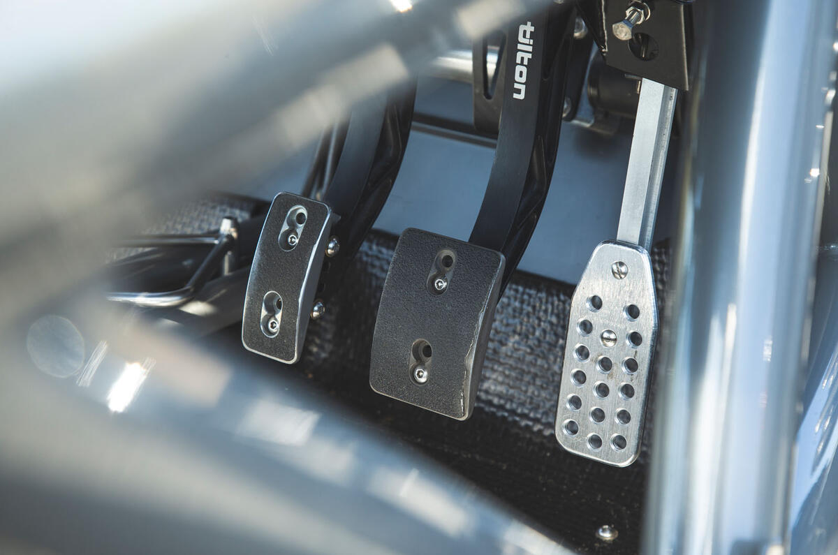 Ariel Atom 4 2019 road test review - pedals