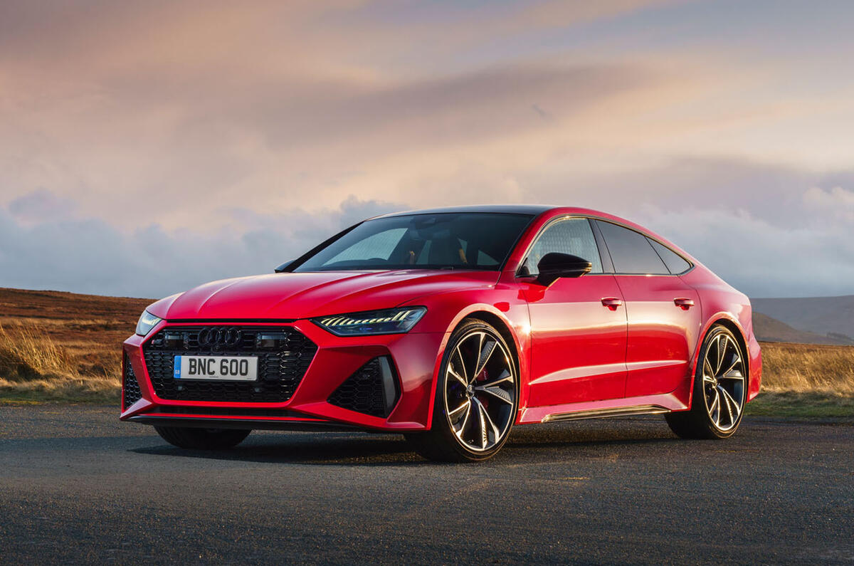 Audi RS7 Sportback 2020 road test review - static Audi RS7 Sportback 2020 road test review - static