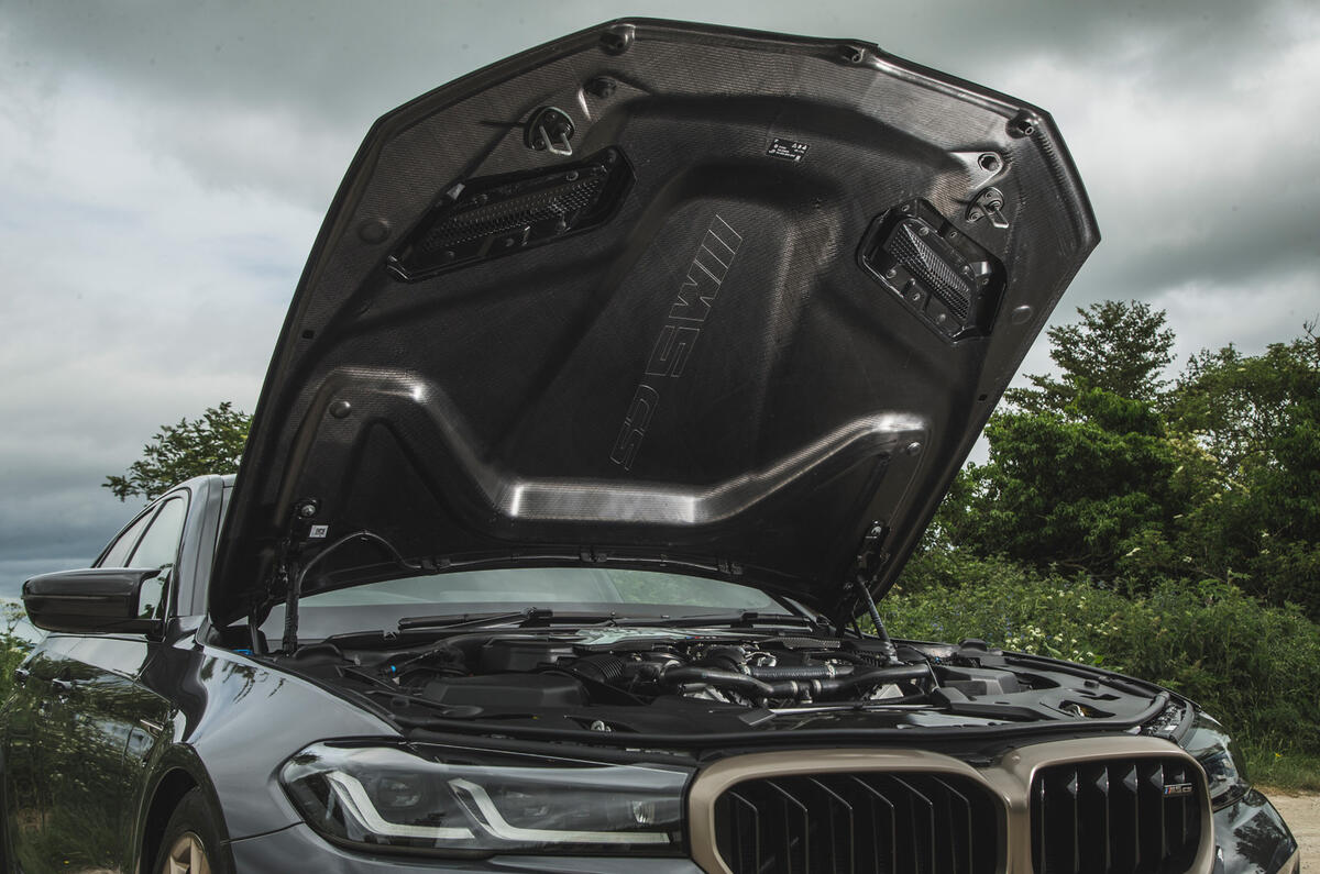 24 BMW M5 CS 2021 RT bonnet 24 BMW M5 CS 2021 RT bonnet