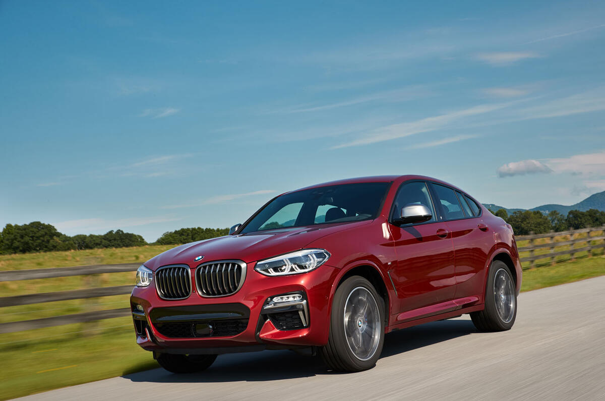 BMW X4 2018 road test review on the road