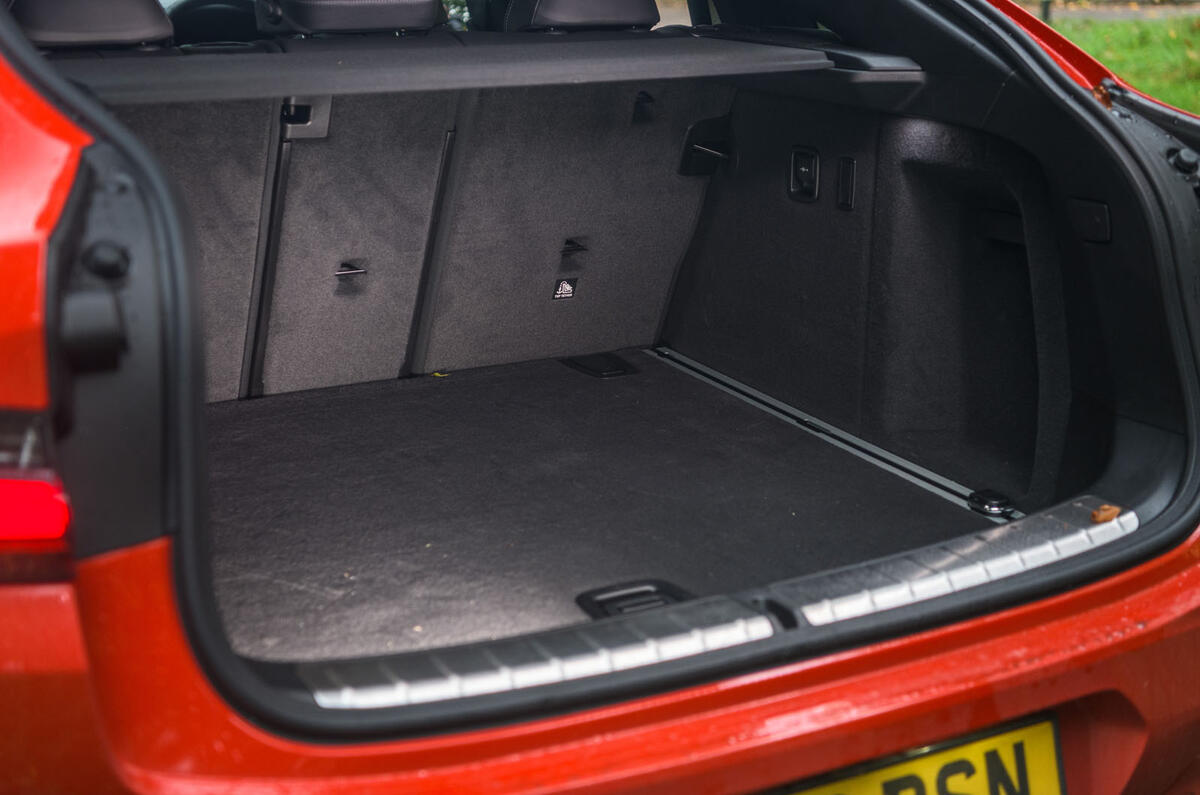 BMW X4 M Competition 2019 road test review - boot