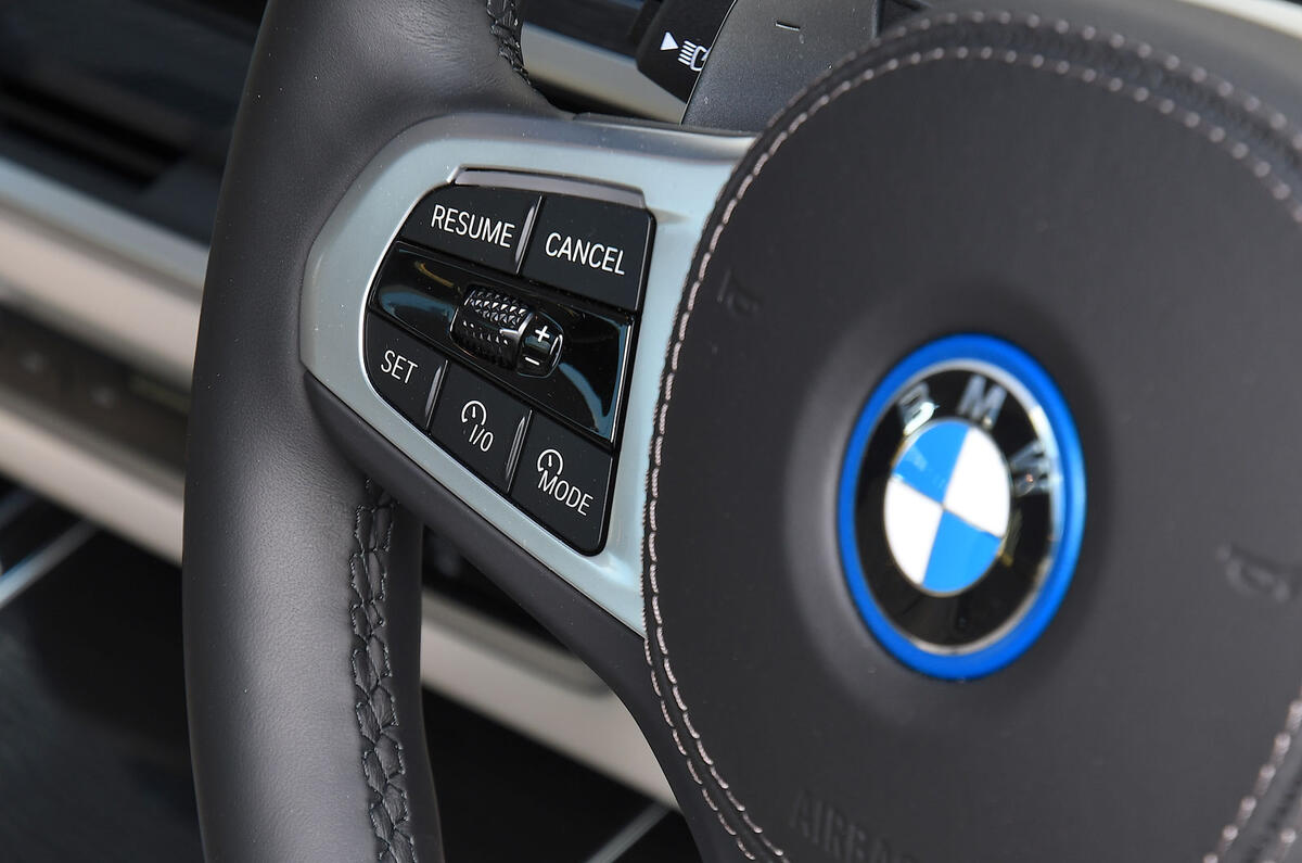 24 BMW X5 xDrive50e review 2024 assisted driving