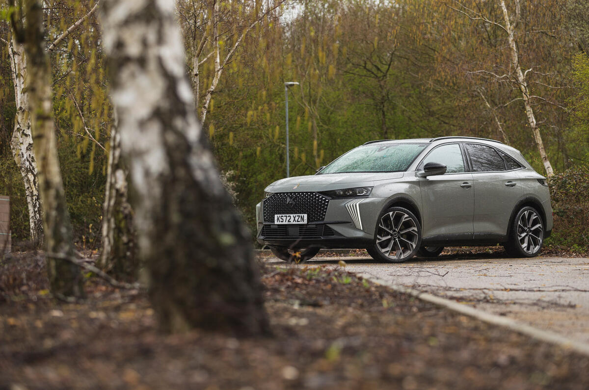 24 DS 7 E Tense 4x4 360 2023 RT static