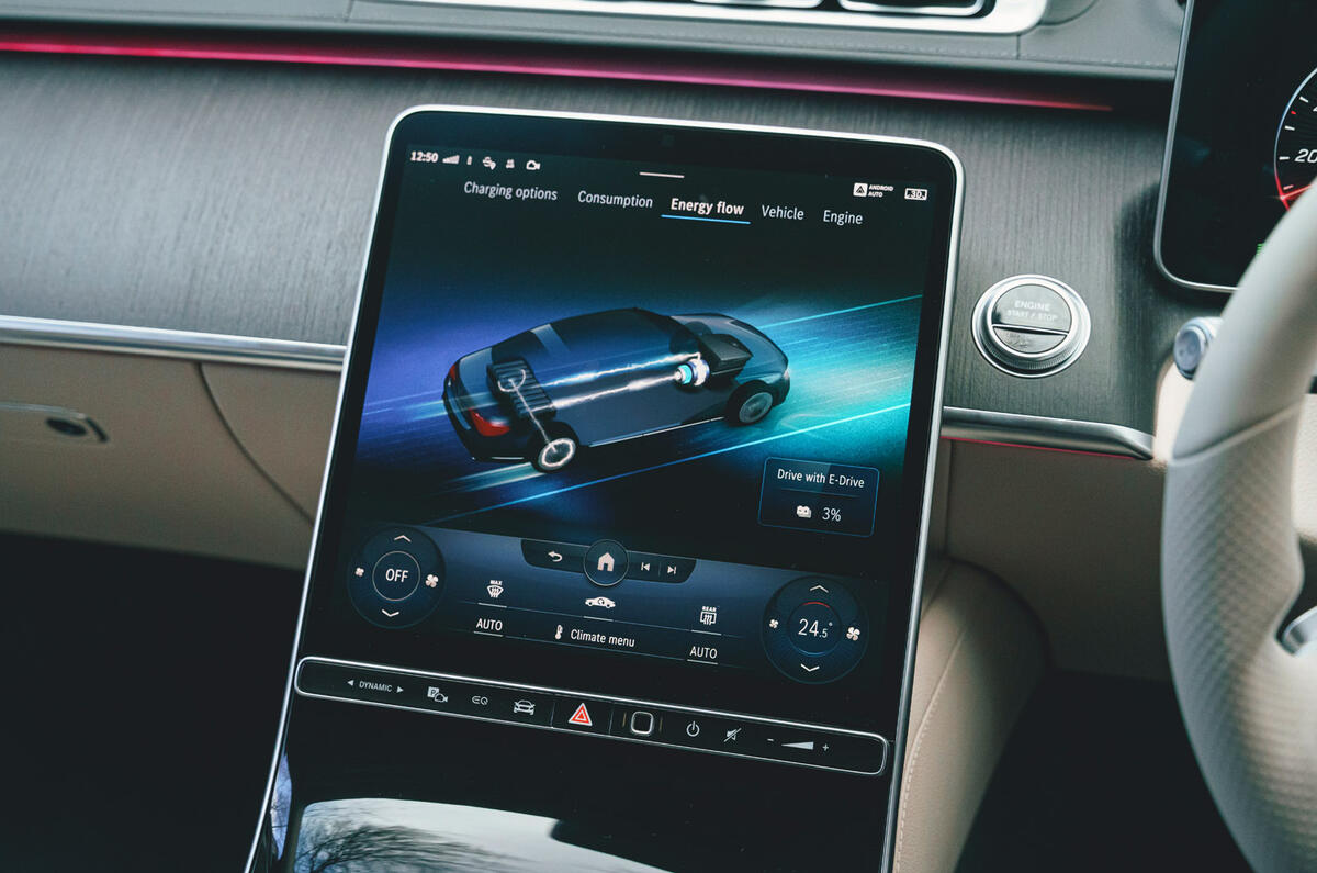 24 Mercedes Benz S Class 2022 road test review e drive