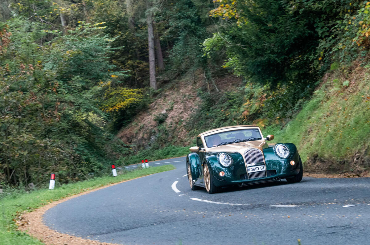 Morgan Aero GT 2018 review - cornering