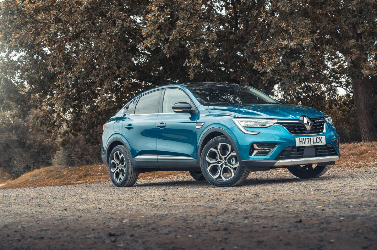 24 Renault Arkana 2021 road test review static 24 Renault Arkana 2021 road test review static