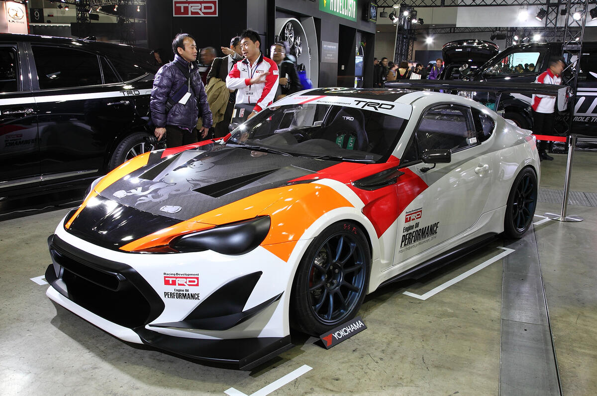 Tokyo Auto Salon 2014 show gallery