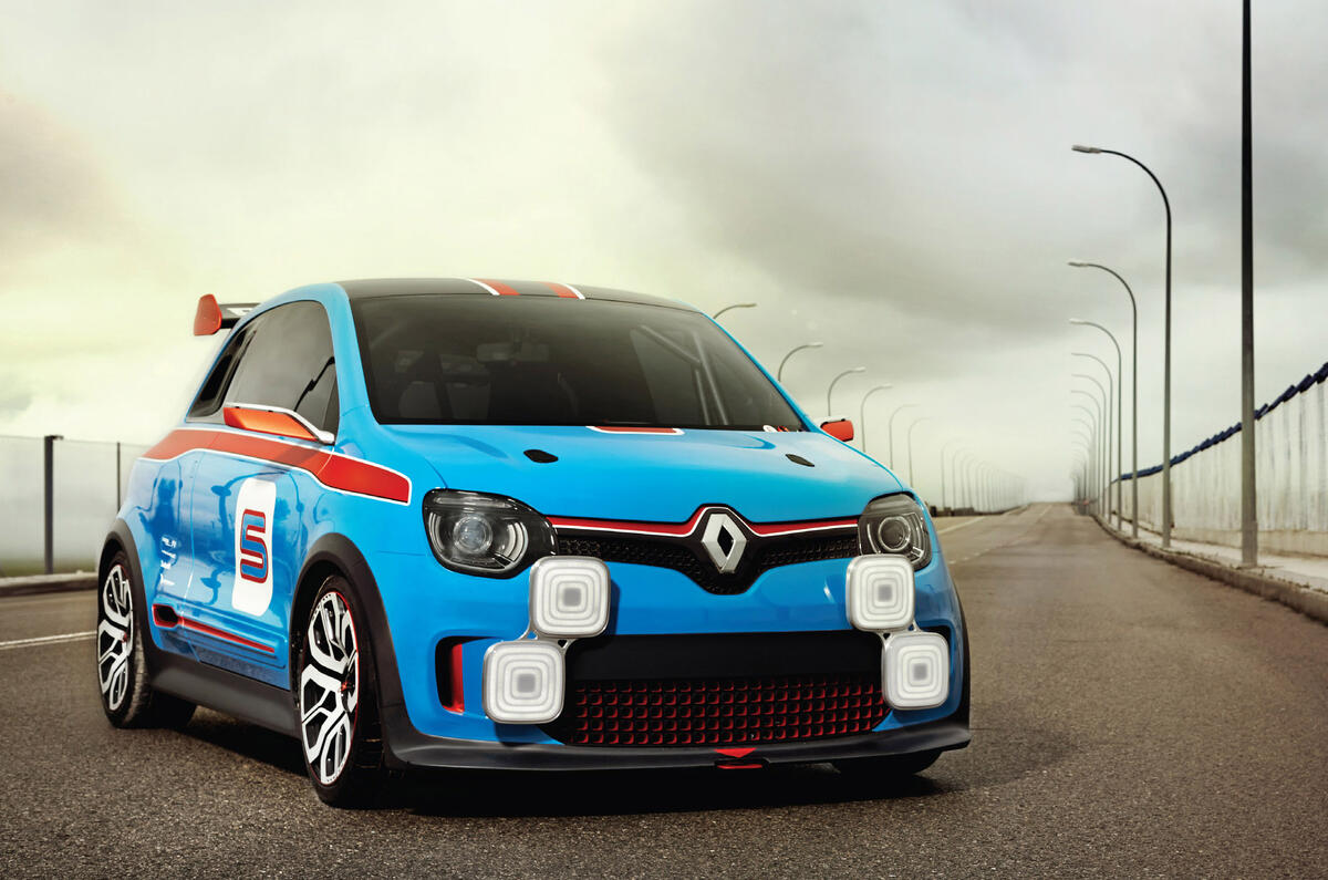 no title Renault Twingo 'reinvents small car'