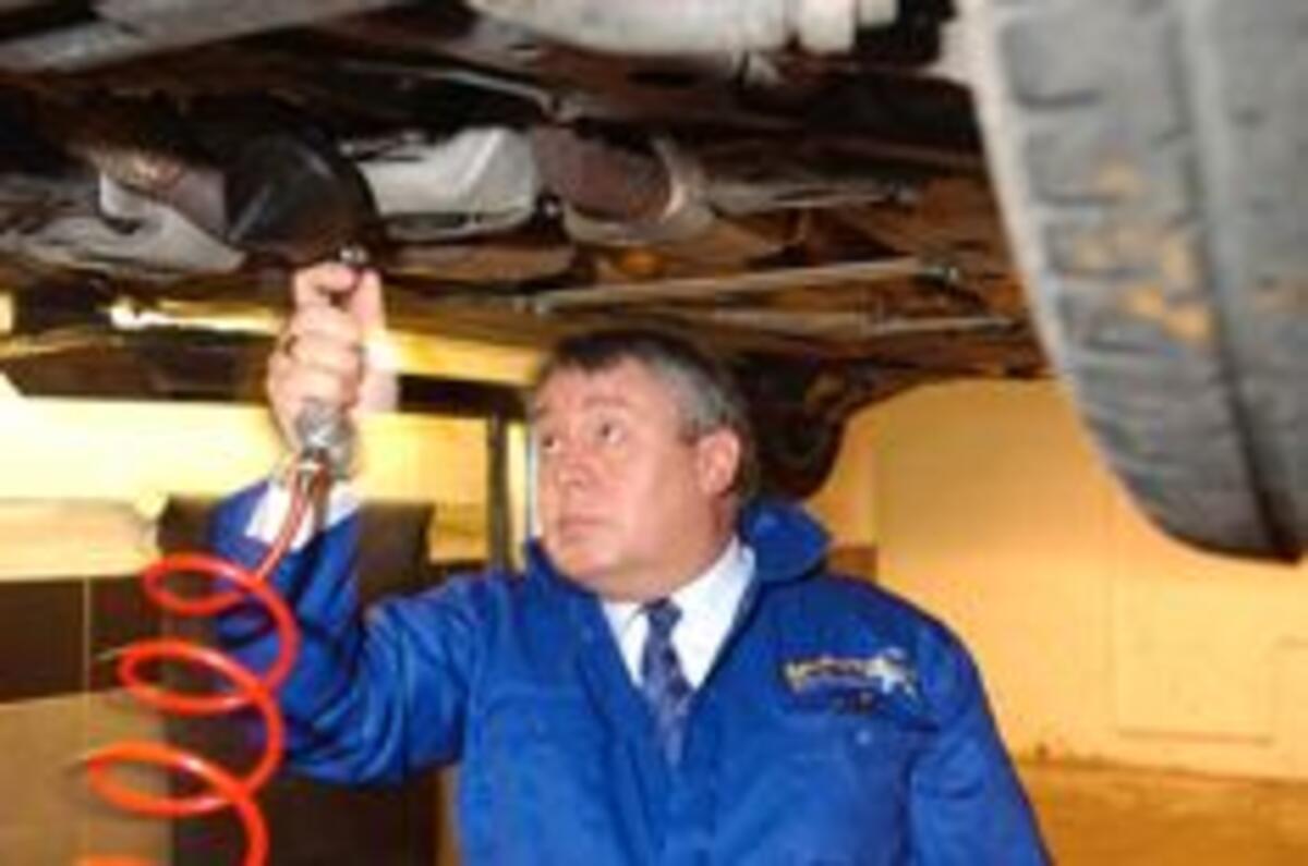 Franchised garage rates fall