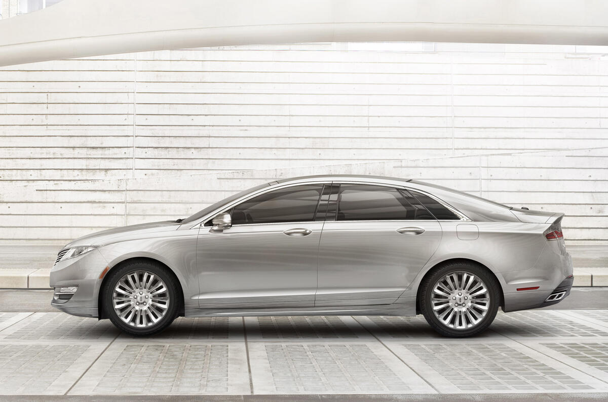 no title New York motor show: Lincoln MKZ
