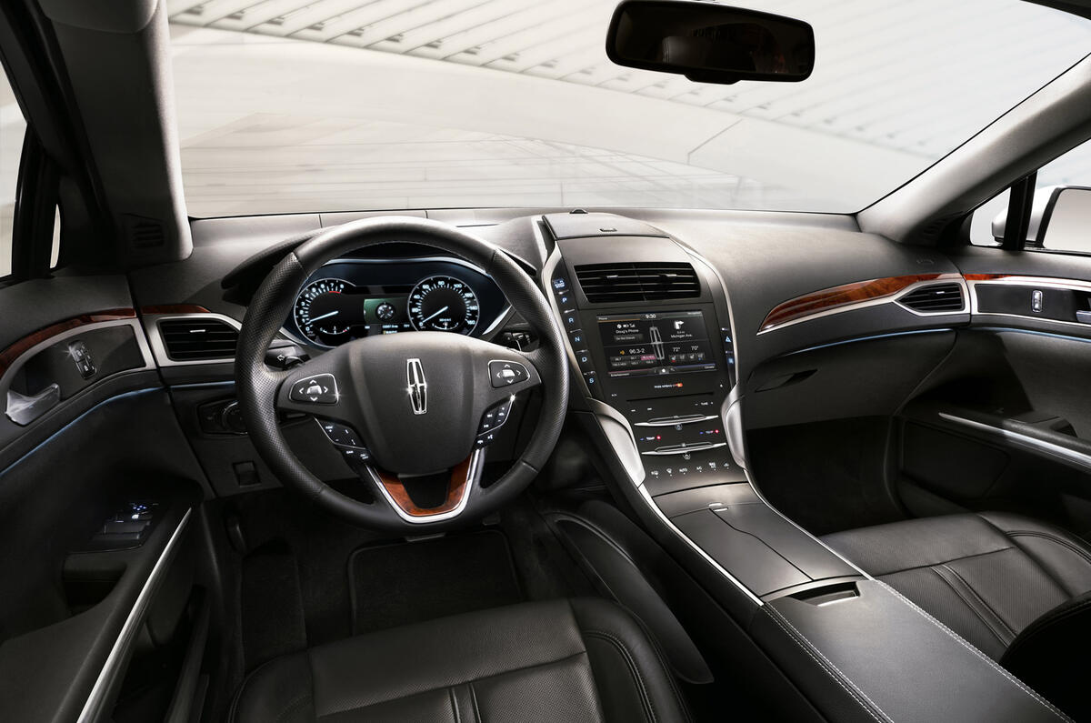 no title New York motor show: Lincoln MKZ