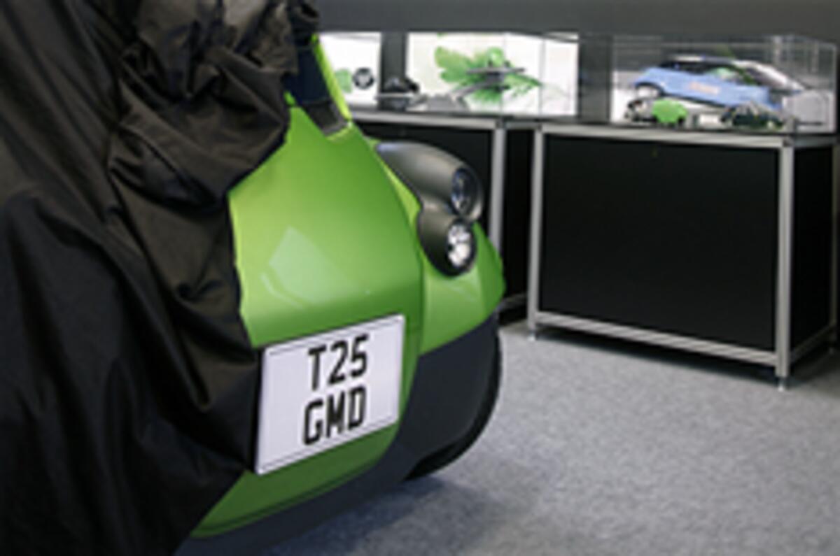 T25 prototype 'weeks away'