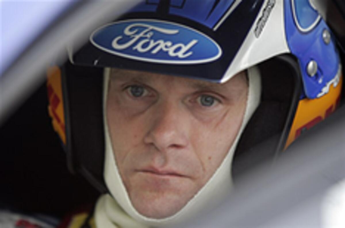 Gronholm tests 780bhp Fiesta