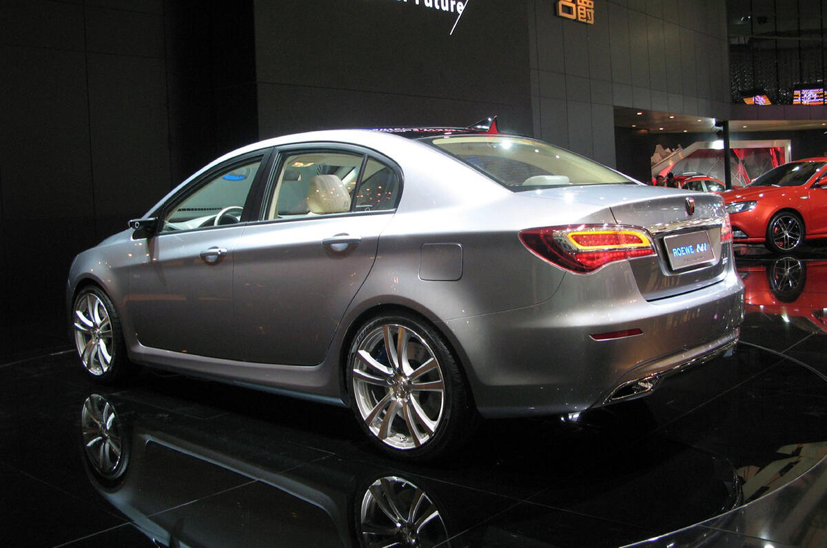 Roewe 350 to be built in UK