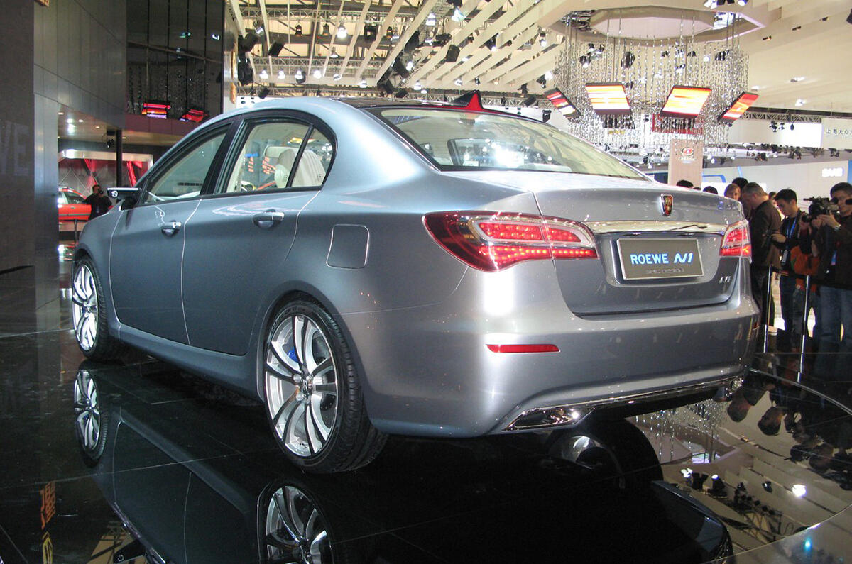 Roewe 350 to be built in UK