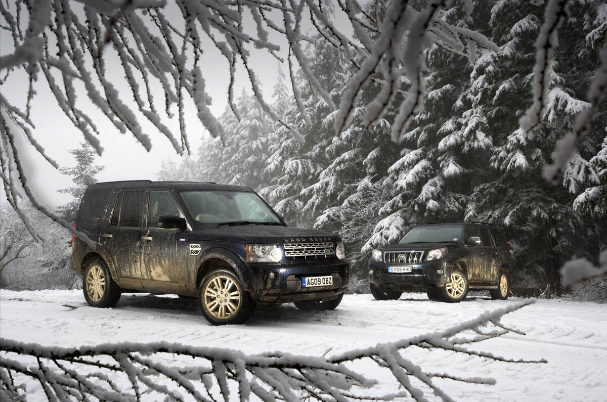 no title Discovery v Land Cruiser