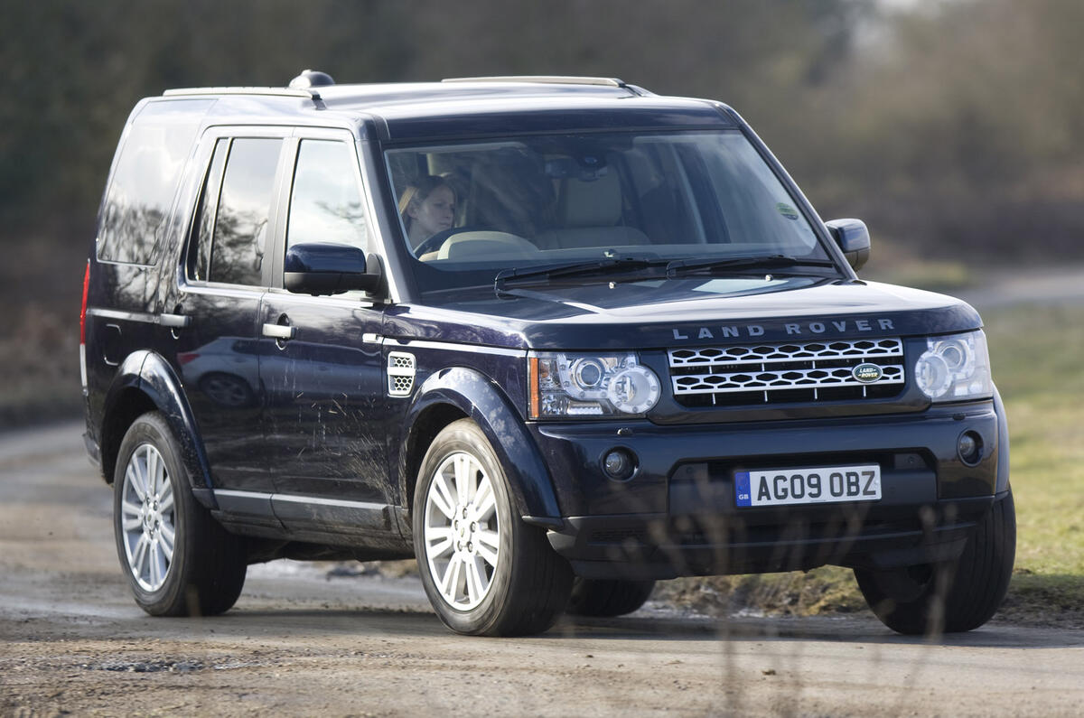 no title Discovery v Land Cruiser