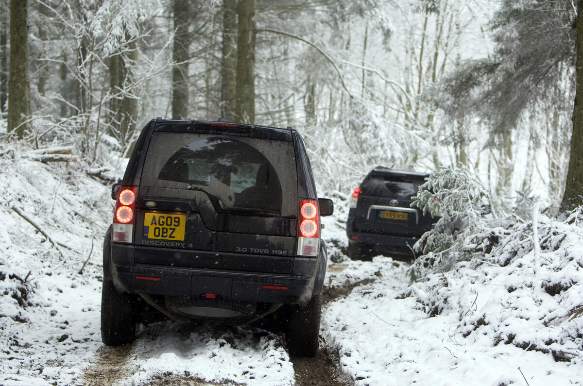 no title Discovery v Land Cruiser