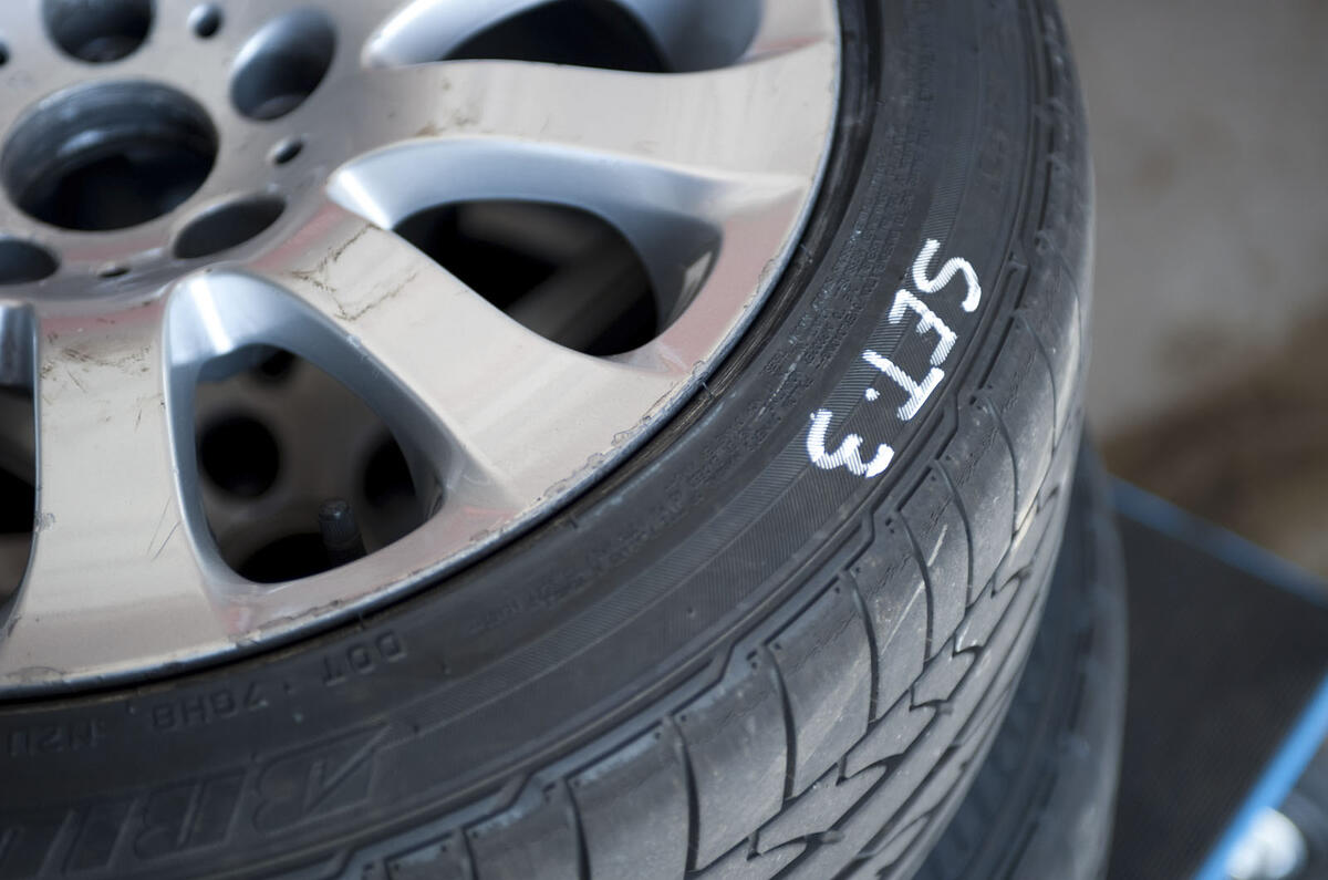 How tyres are developed