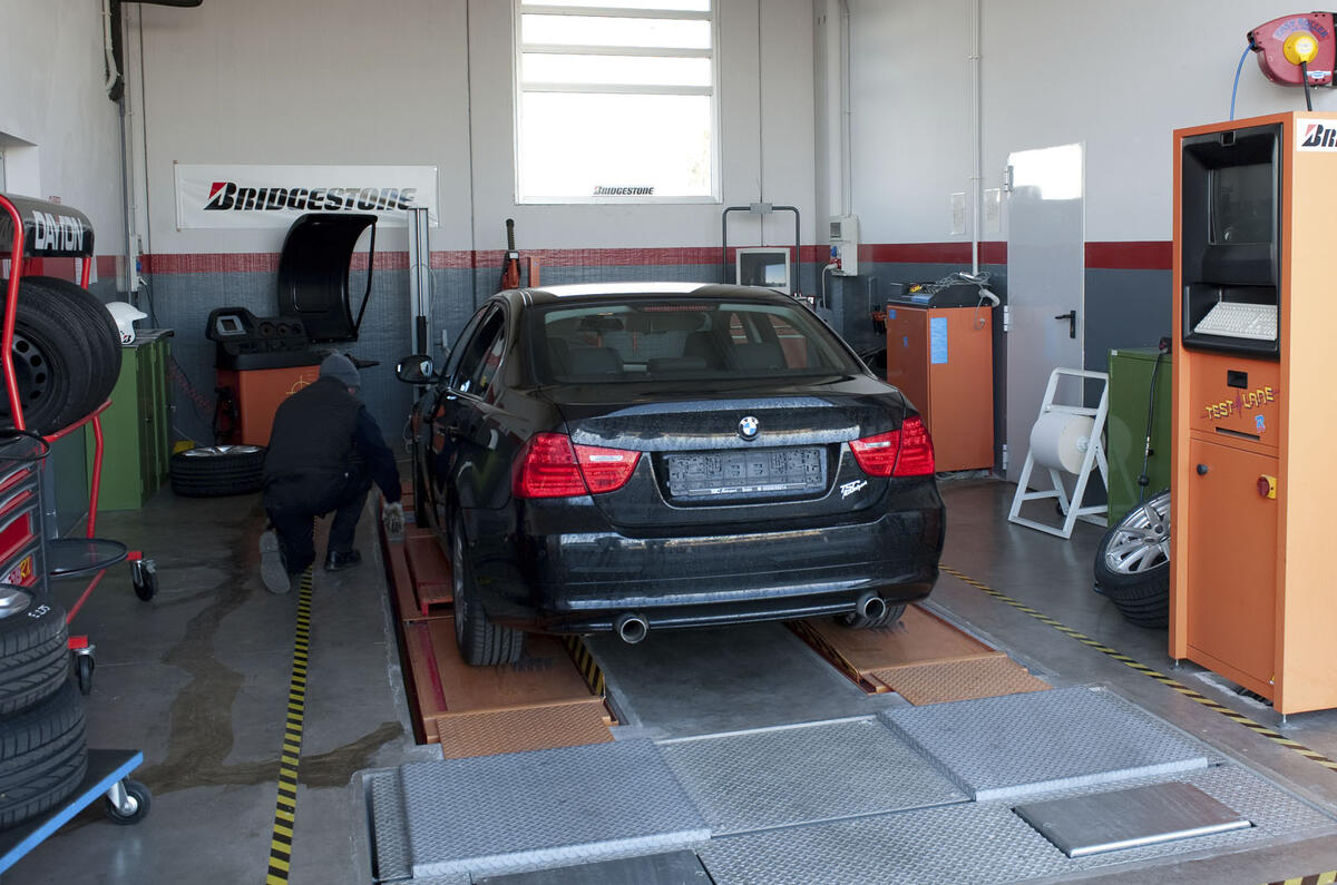 How tyres are developed