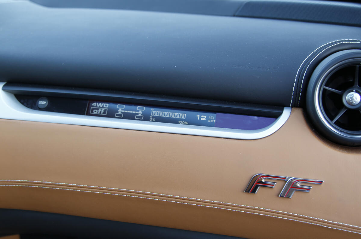 Ferrari FF decals