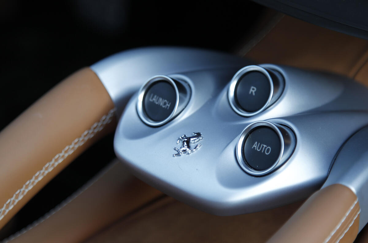 Ferrari FF automatic gearbox