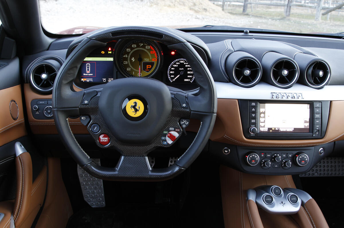 Ferrari FF 2011-2016 interior | Autocar