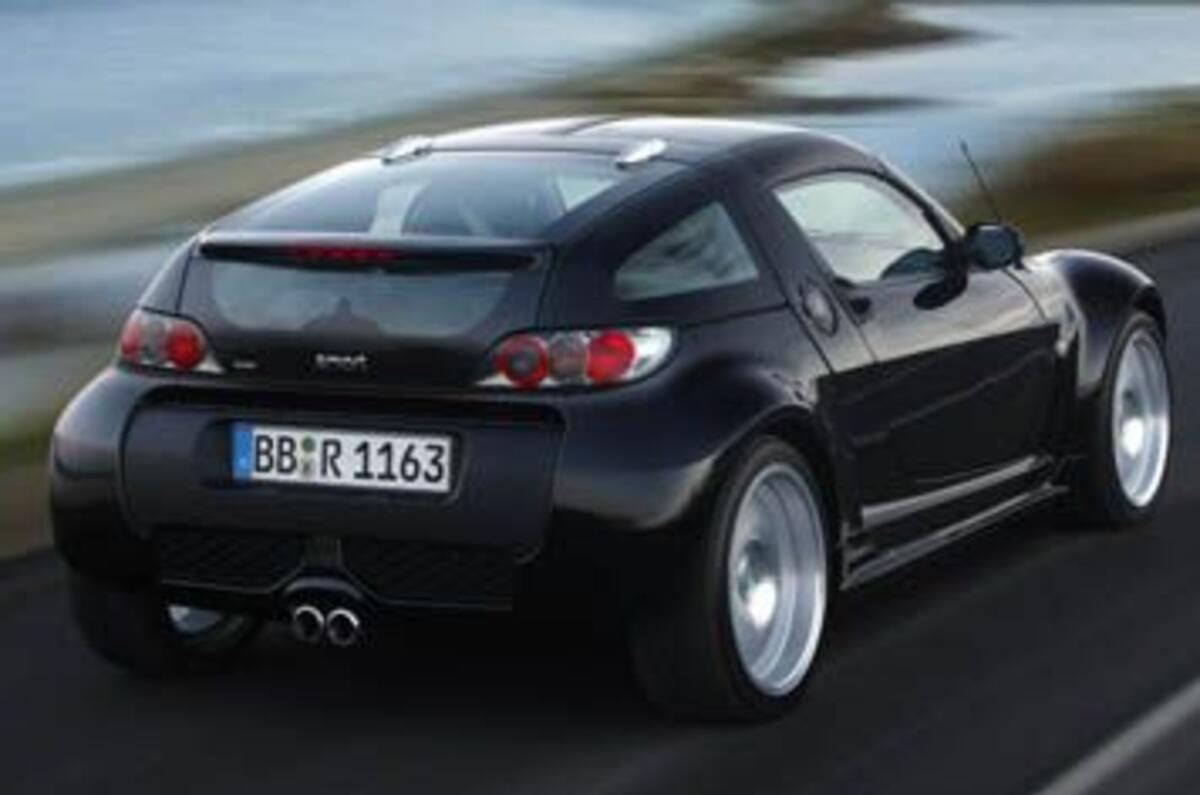 Smart Roadster Coupe Brabus review | Autocar