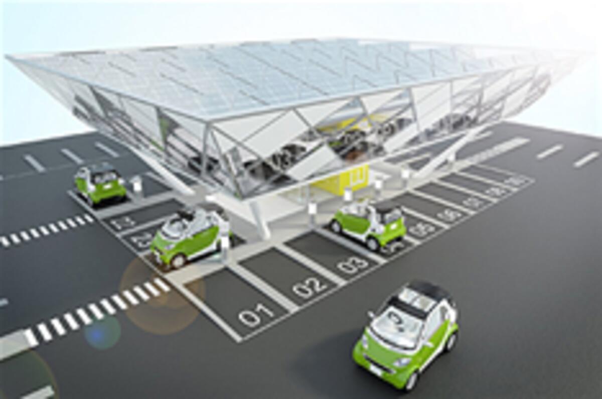 More EV charge points on way