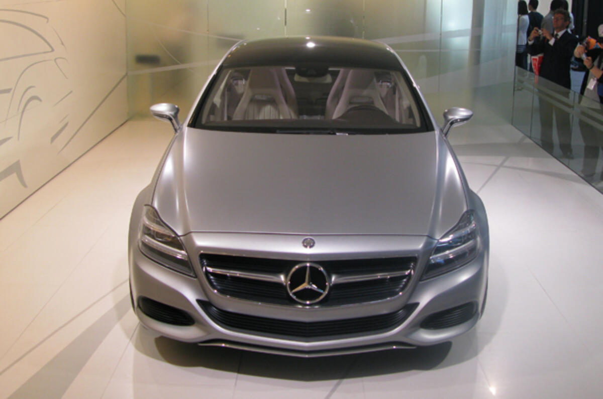 no title Merc confirms CLS wagon