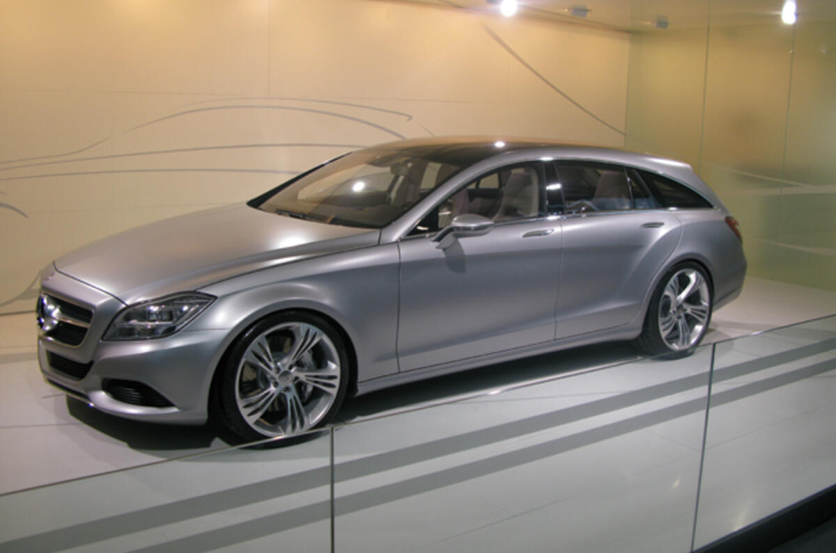 no title Merc confirms CLS wagon
