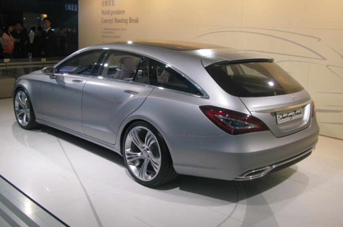 no title Merc confirms CLS wagon