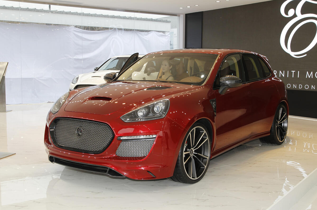 Beijing show: £252k Eterniti Artemis 