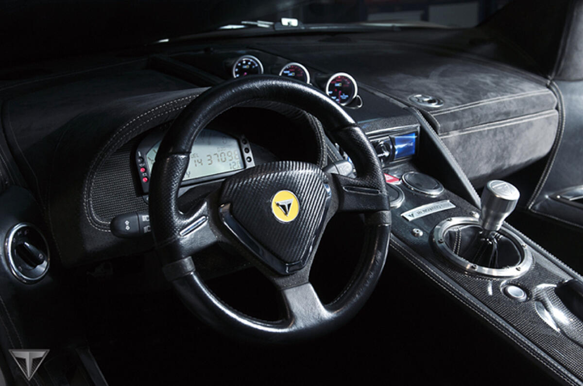 no title Slovenia's Aventador rival