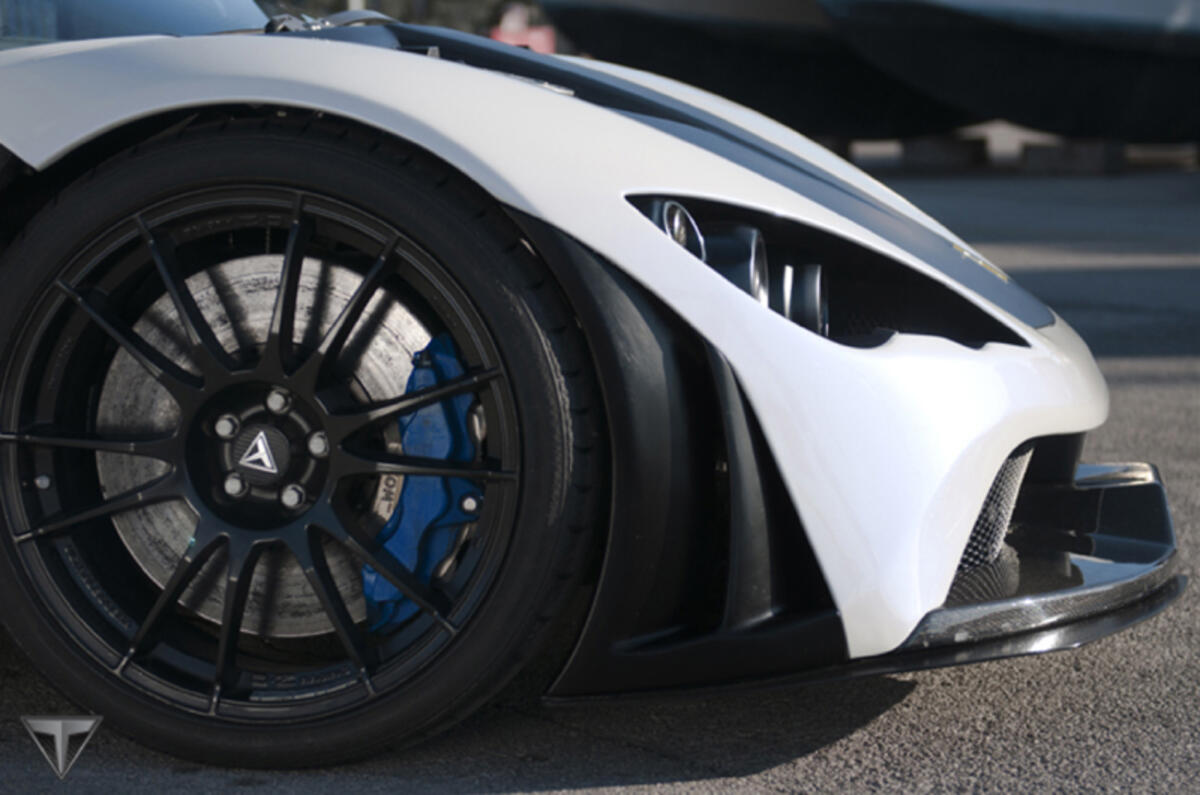 no title Slovenia's Aventador rival