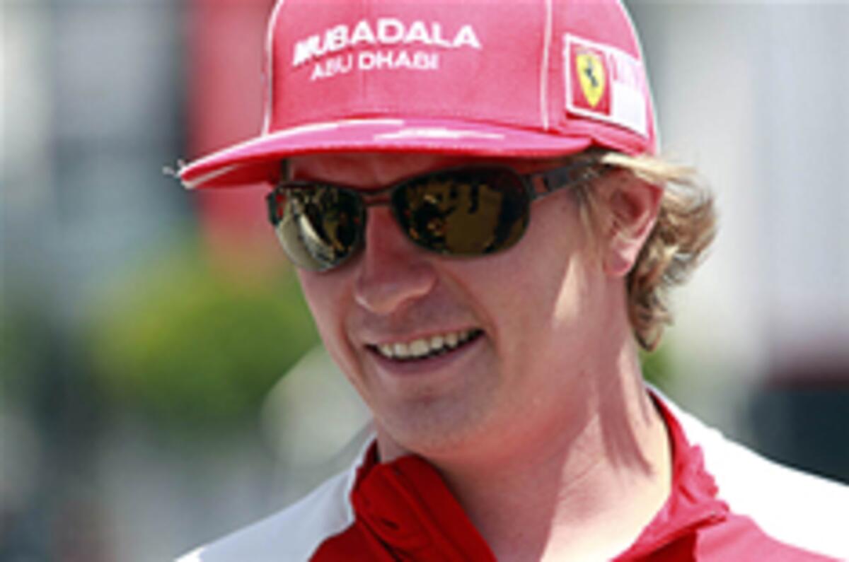 Raikkonen wins; Fischella stars