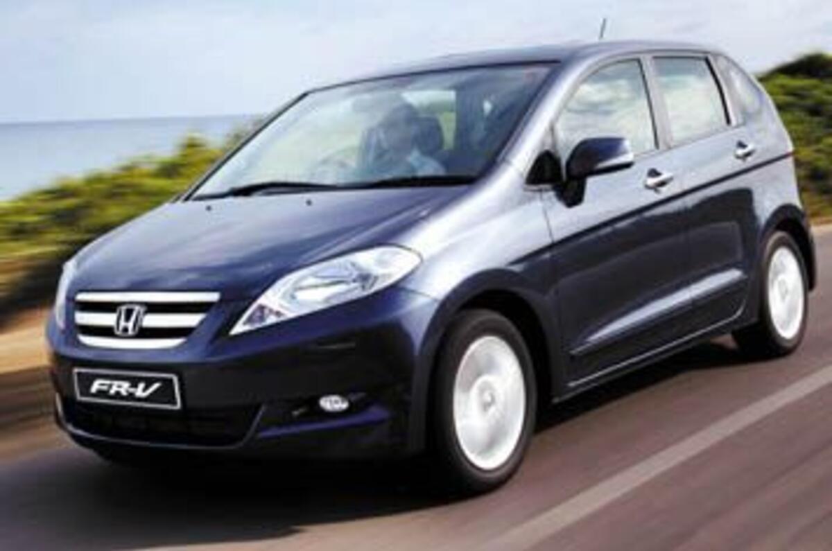 Honda FR-V 2.0 Sport review | Autocar Honda FR-V 2.0 Sport review | Autocar