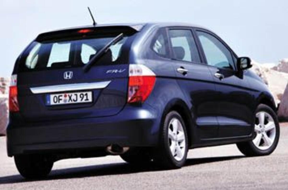 Honda FR-V 2.0 Sport review | Autocar Honda FR-V 2.0 Sport review | Autocar
