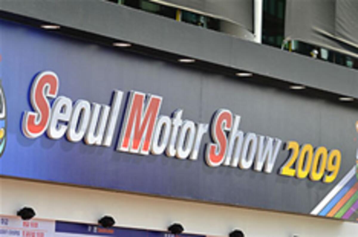 Seoul motor show report
