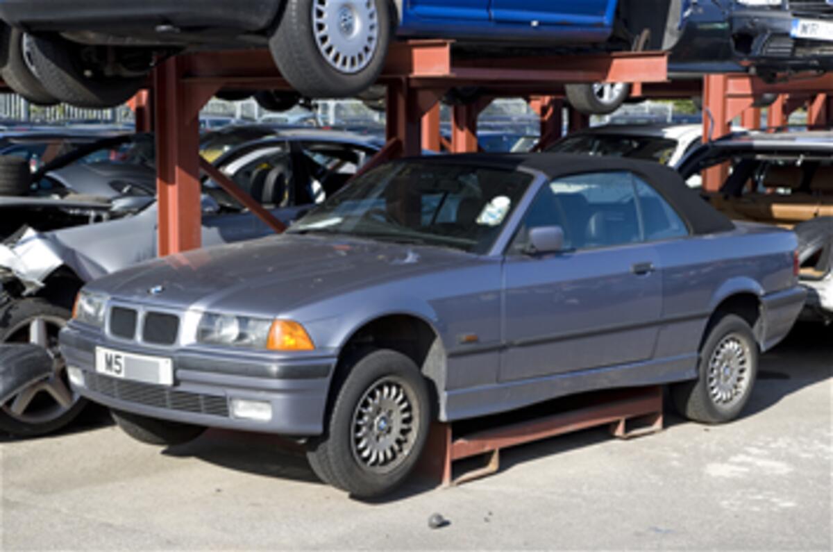 Scrappage sales near 300,000