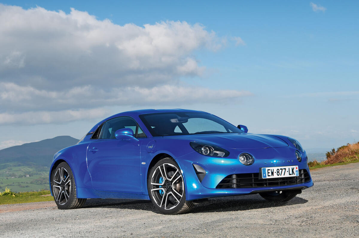 Alpine A110 2018 road test review static hero