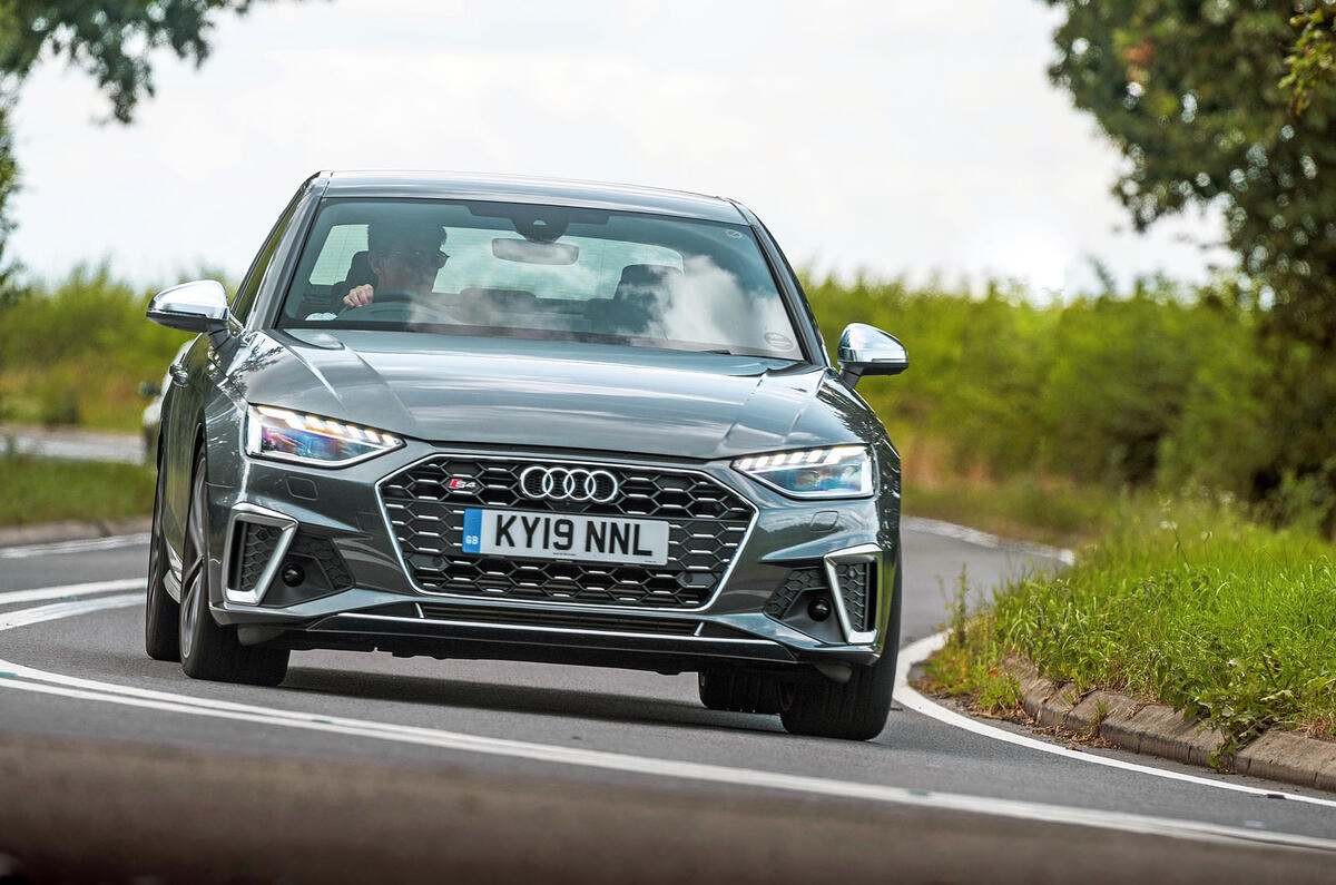 Audi S4 TDI 2019 road test review - on the road front