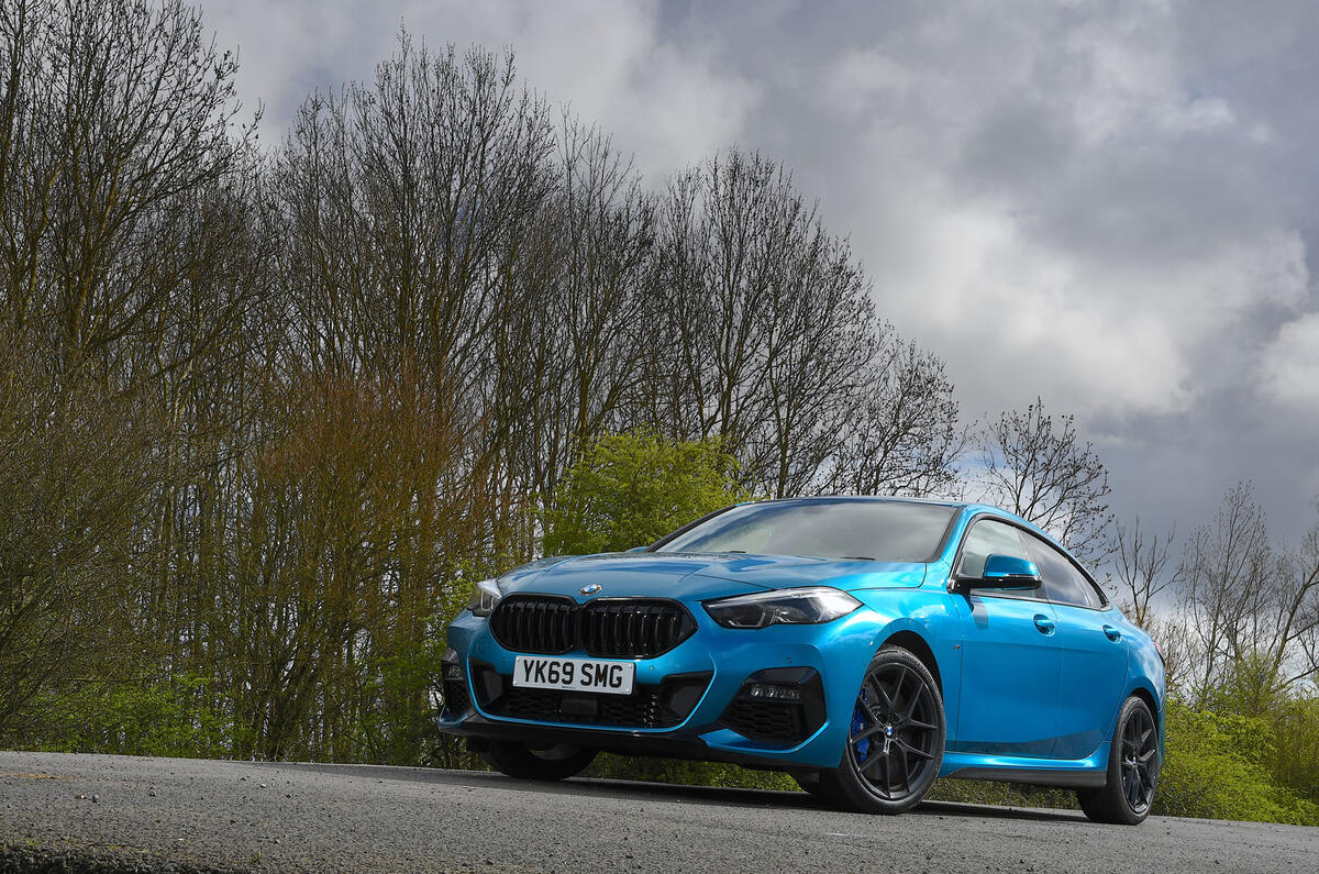BMW 2 Series Gran Coupe 2020 road test review - static