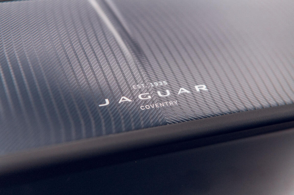 Jaguar F-Type 2020 road test review - interior details Jaguar F-Type 2020 road test review - interior details