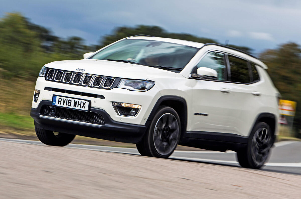 Jeep Compass 2018 road test review - on the road front